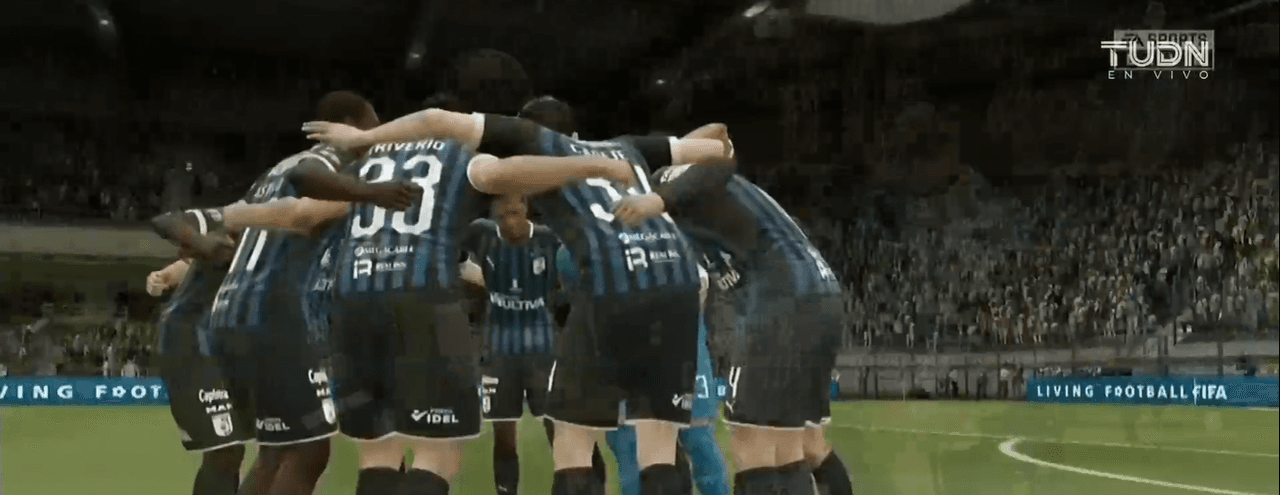 Romario Ibarra en los controles, por parte de Pachuca, logra vencer a los Gallos de Jaime Gómez con goles de Dávila, Sambueza y Jara en la Jornada 8 de la eLiga MX.