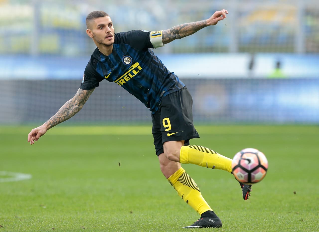 5. Mauro Icardi (Inter de Milán) - Al argentino lo quieren del Manchester United gracias a sus 28 colaboraciones en anotaciones del equipo en la Serie A. Son 8 asistencias y 20 goles los que acumula.