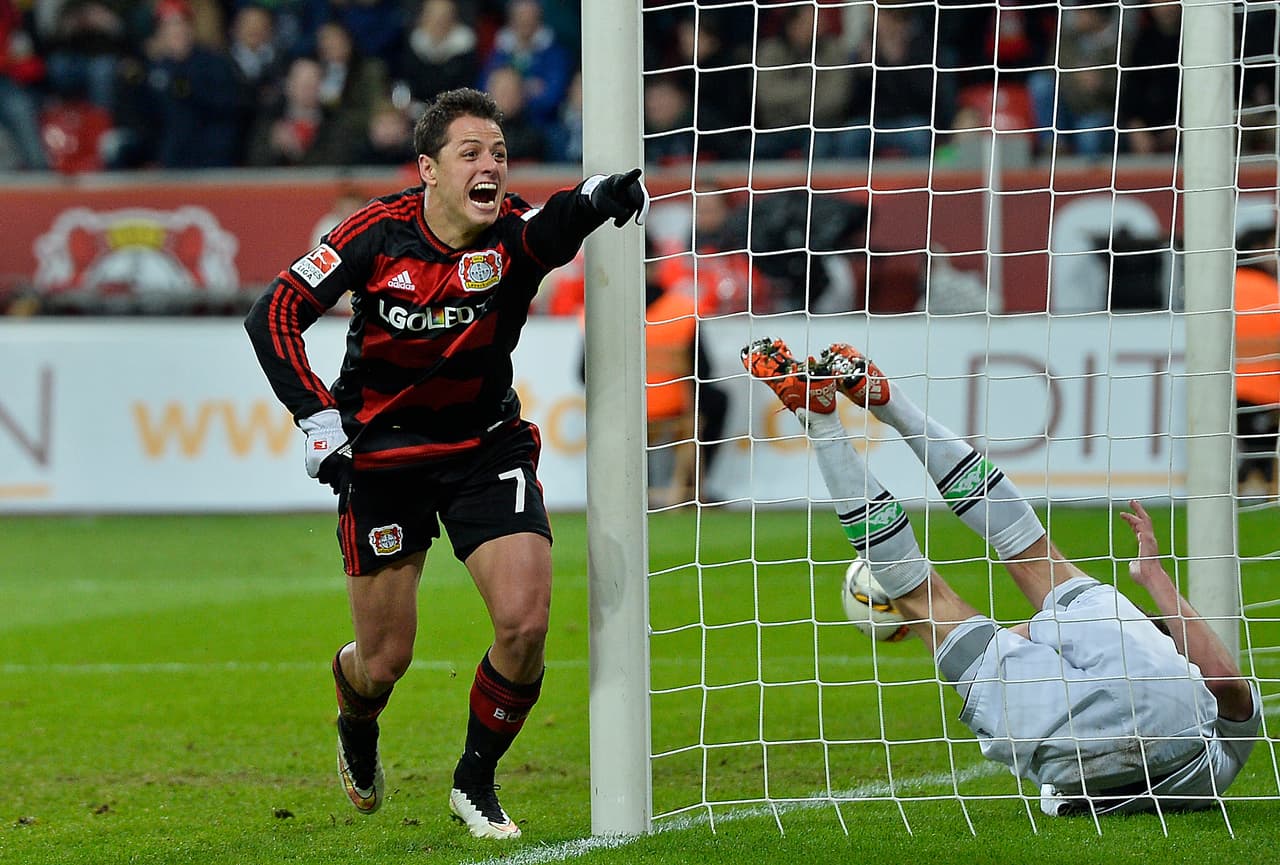 <b>Último partido con Bayer Leverkusen</b>
<br>- ‘Chicharito’ jugó Alemania con el Leverkusen y su último gol cayó el 20 de mayo de 2017.
<br>- Hertha Berlín recibió al equipo del mexicano en partido de la Jornada 34 de la Bundesliga.
<br>- Hernández jugó 79 minutos, pero justo al minuto 5 de partido fue el que inaguró el marcador, posteriormente, su equipo acabó triunfando con goleada de 2-6.