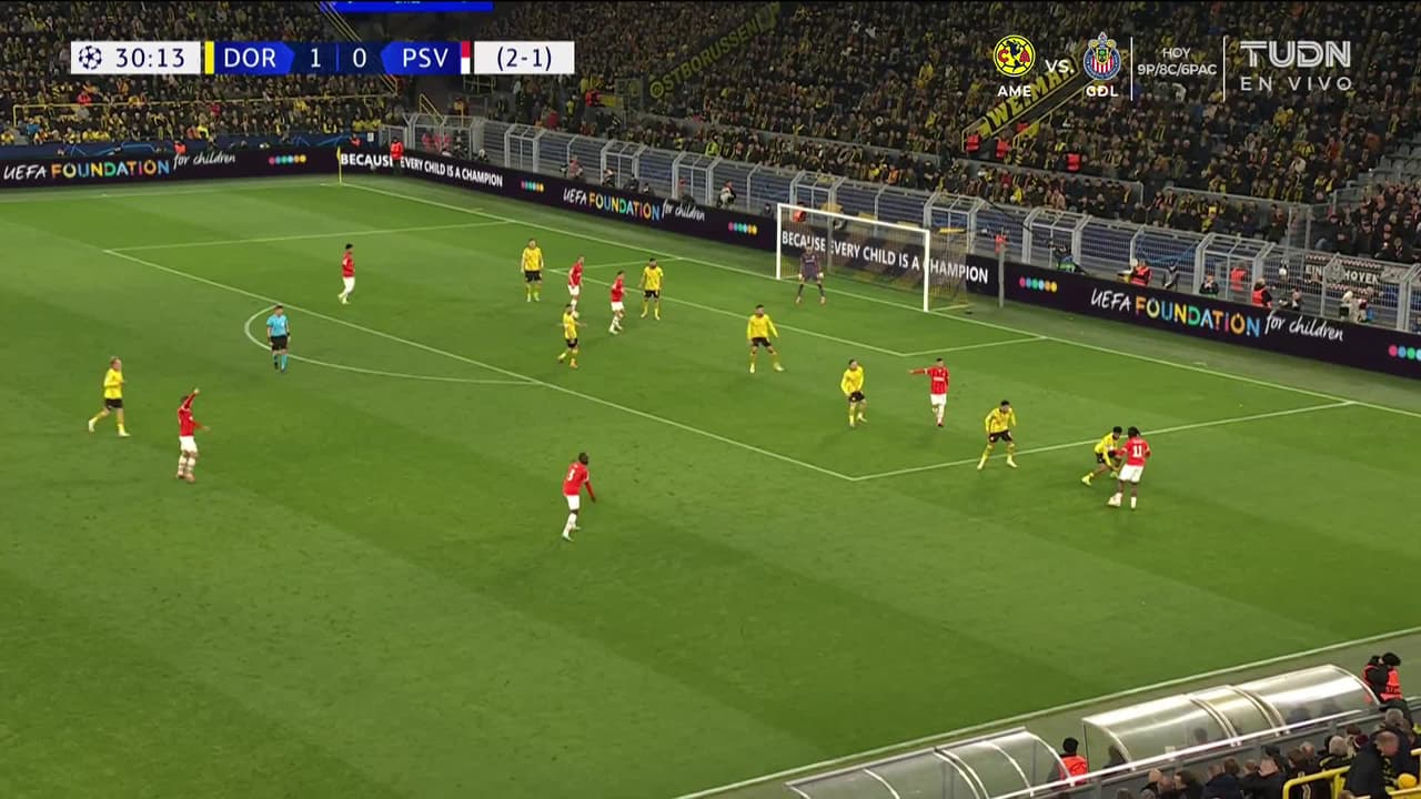 ¡TIRO ATAJADO! disparo por Johan Bakayoko.