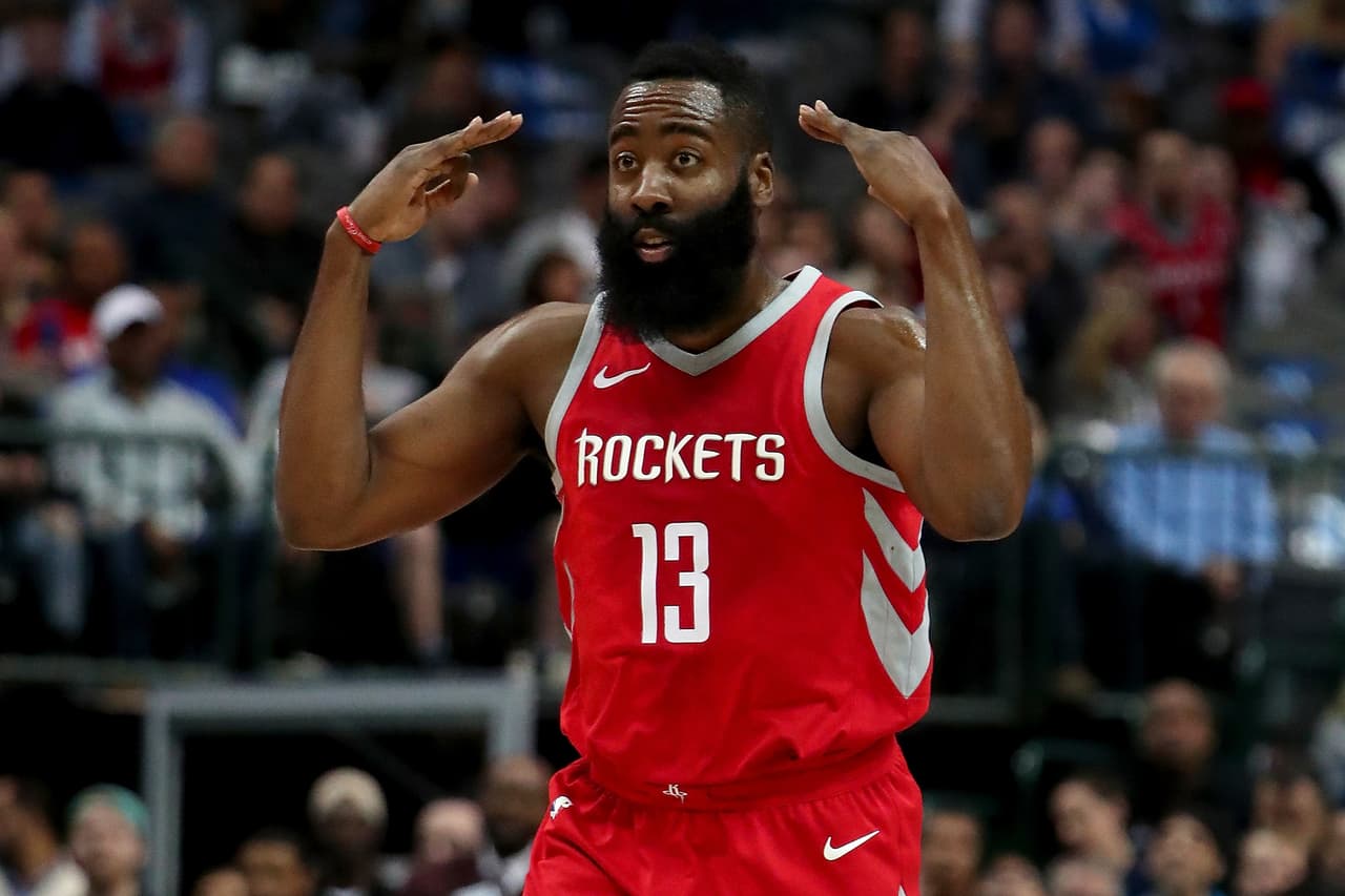 <b>10. James Harden </b>(Houston Rockets)