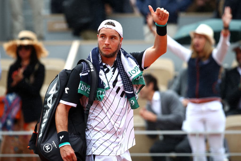 El alemán de 29 años Jan-Lennard Struff tendrá un importante progreso en la clasificación de la ATP, donde ocupaba el puesto 45.