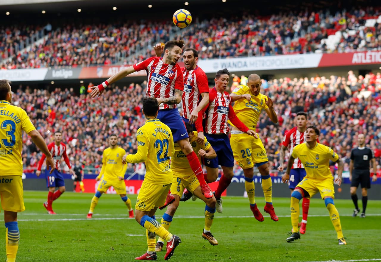 Atlético cortó una racha de tres partidos sin conocer la victoria.