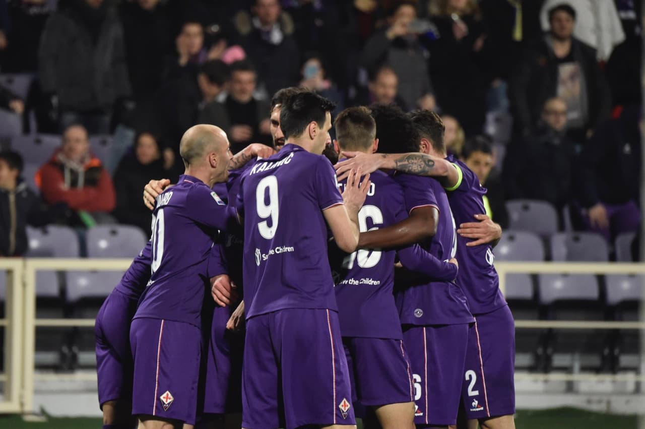 Para el mediocampista, que llegó en el mercado invernal a la 'viola', este fue su primer gol con esta camiseta en tres partidos jugados de la Serie A y el tercero de la temporada (dos con el Empoli).