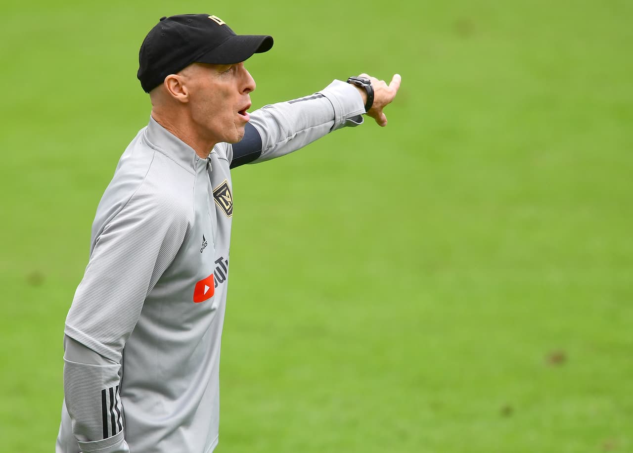 Bob Bradley, entrenador de LAFC.