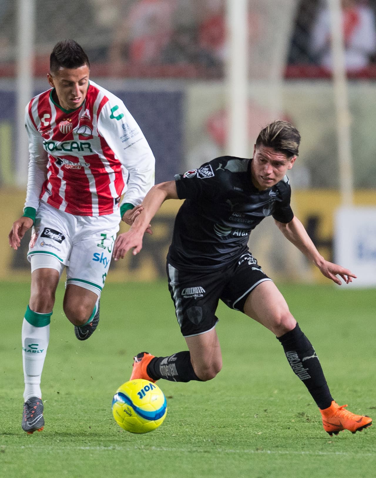 Necaxa buscará consolidar su buen paso cuando visiten a Puebla en su próximo encuentro.