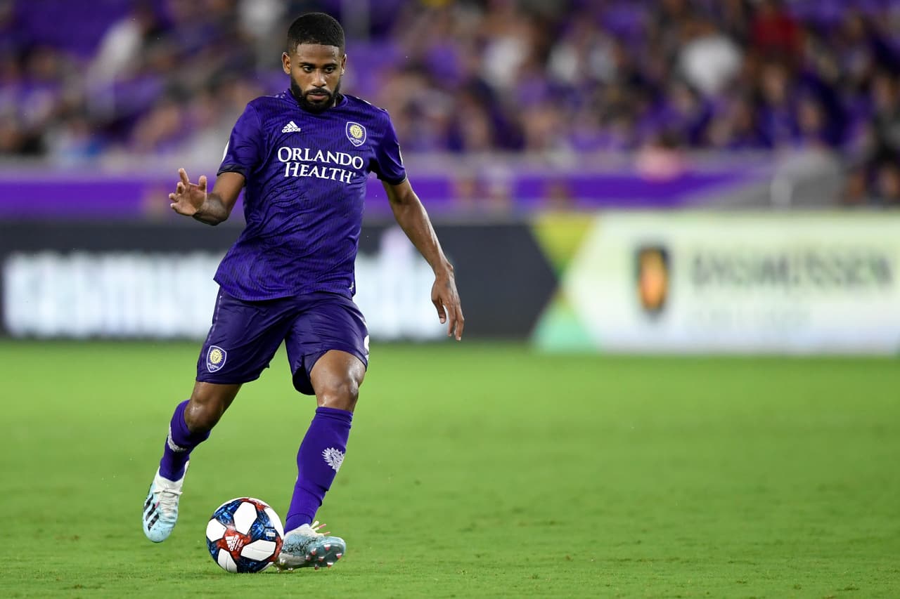 El brasileño Ruan asistió a Benji Michel en el segundo tanto de Orlando City SC, que igualó 2-2 ante LAFC.