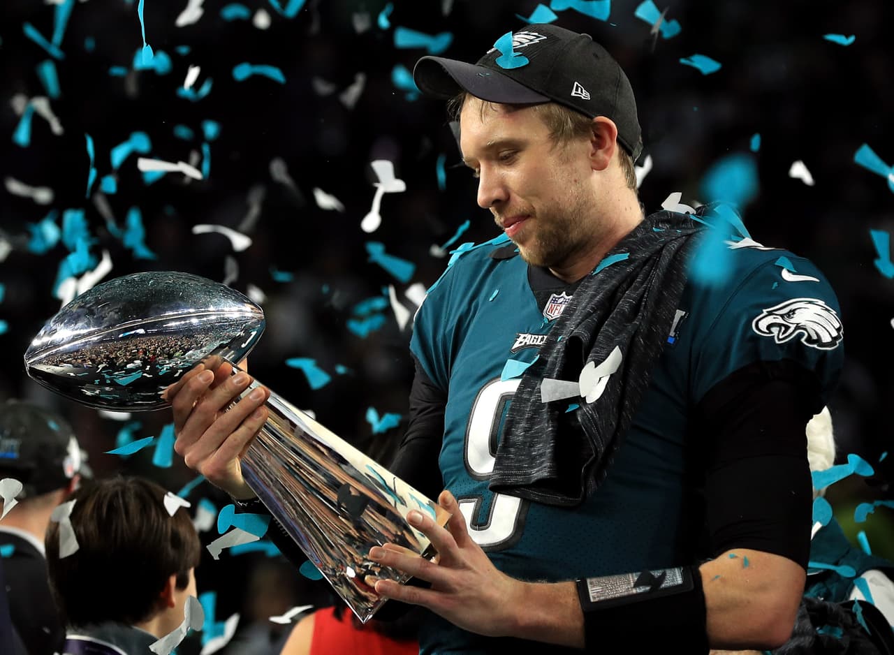 Ningún equipo de la NFL ha preguntado por el MVP del Super Bowl LII, Nick Foles