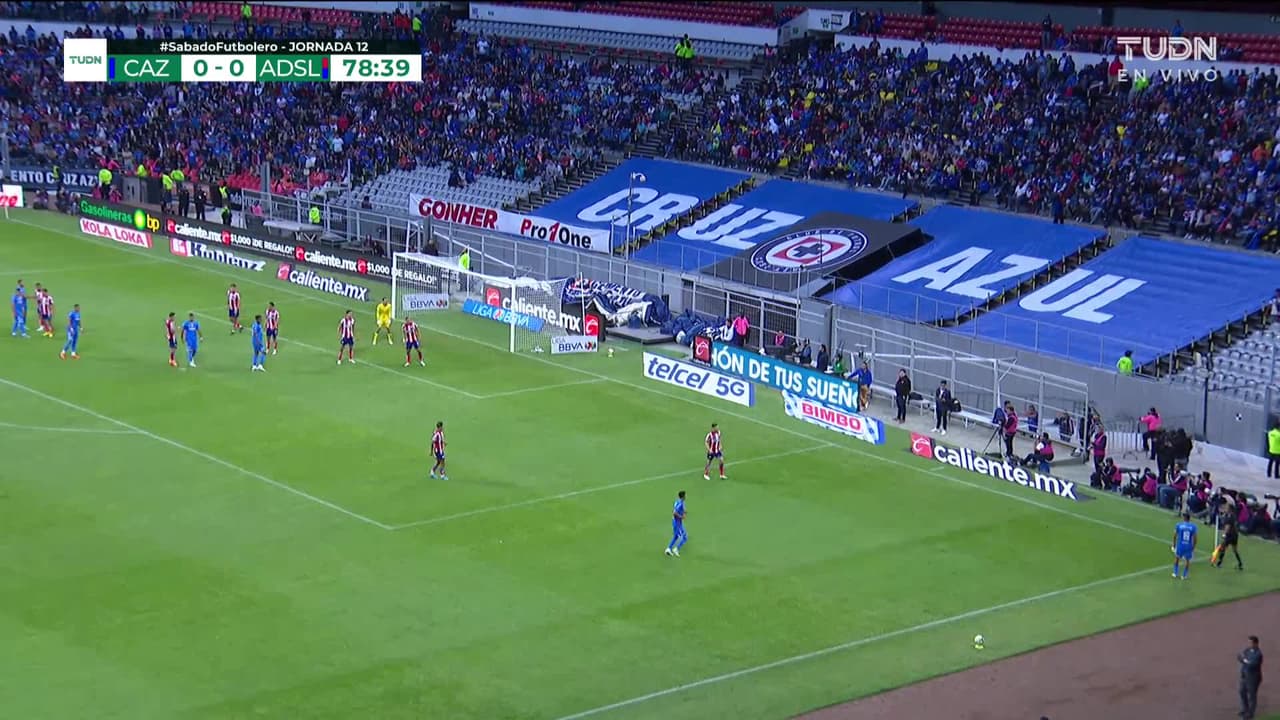 ¡TIRO ATAJADO! disparo por Ramiro Mori.