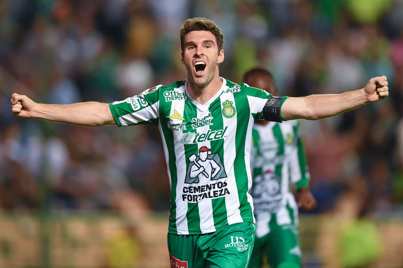 08 - Mauro Boselli - (León) - 5 goles