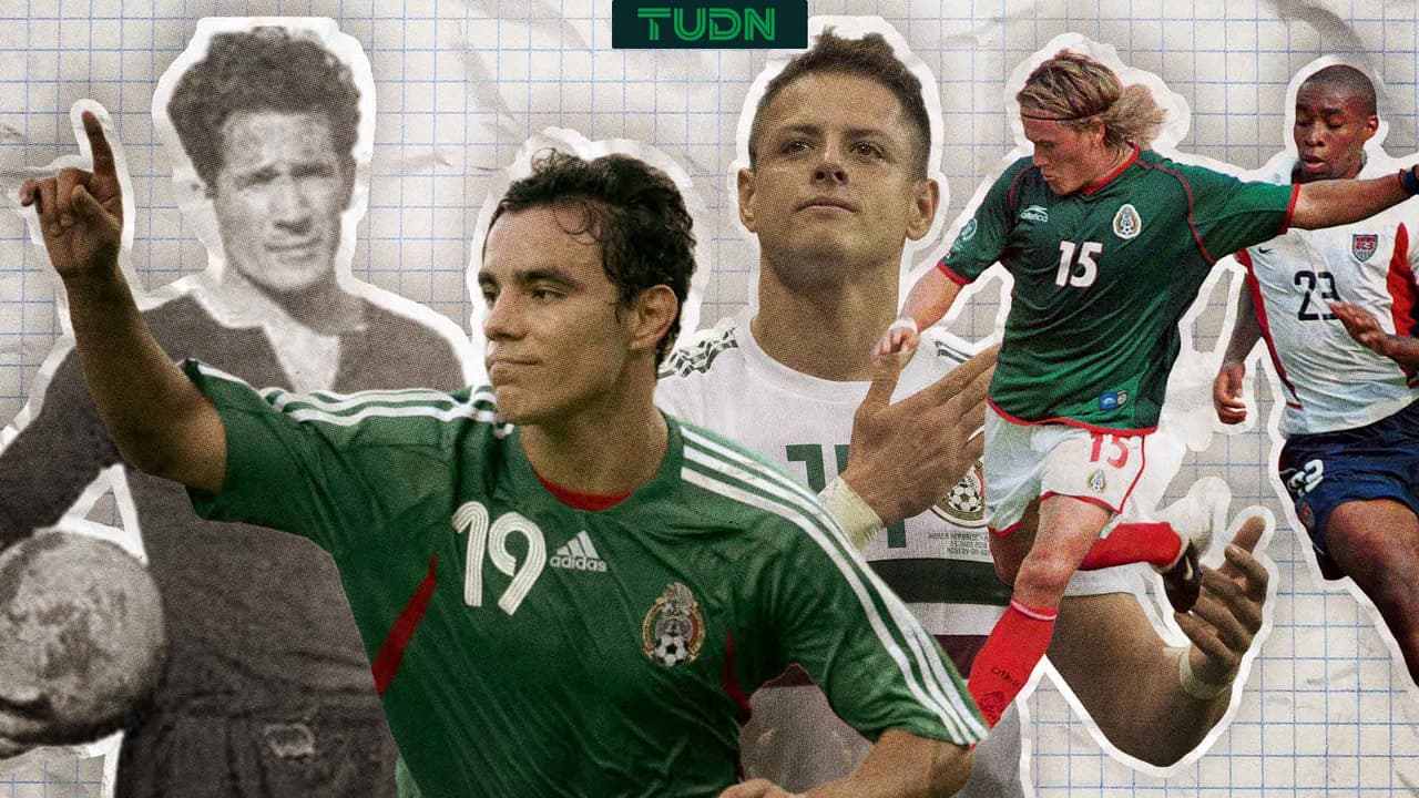 Los grandes goleadores de México en la Copa del Mundo de la FIFA
