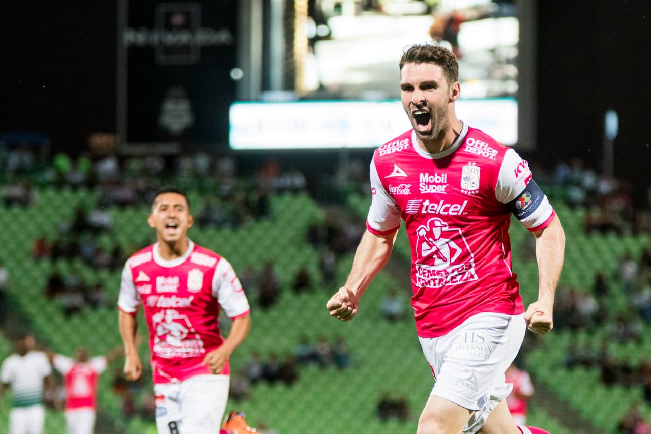 Ya son 15 goles para Boselli en lo que va del año futbolístico en la LIga MX, siendo sin duda el referente goleador del León.