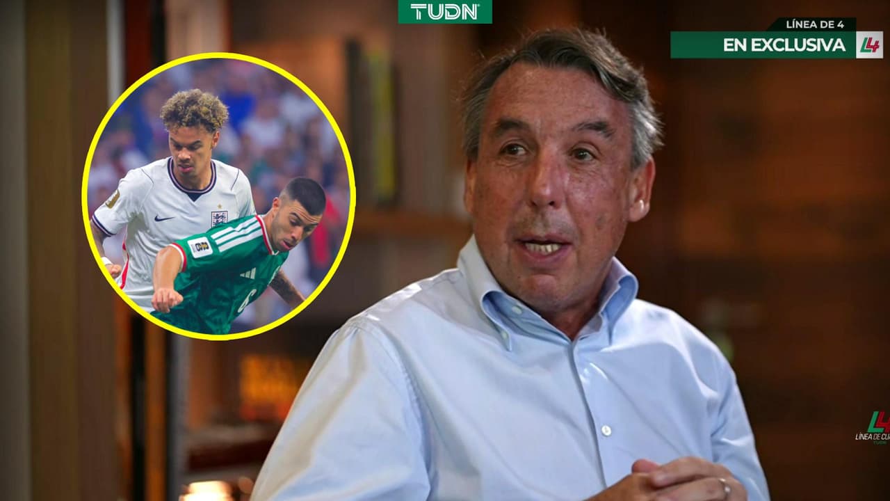 "Contra Inglaterra debimos y pudimos haber ganado": Emilio Azcárraga Jean
