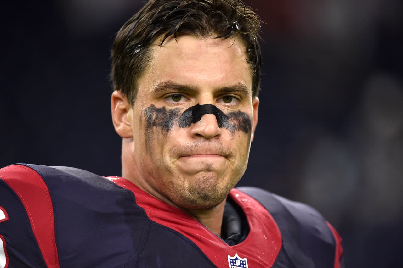 Los Texans cortarán a Brian Cushing pese a ser el líder tacleador del equipo de todos los tiempos.