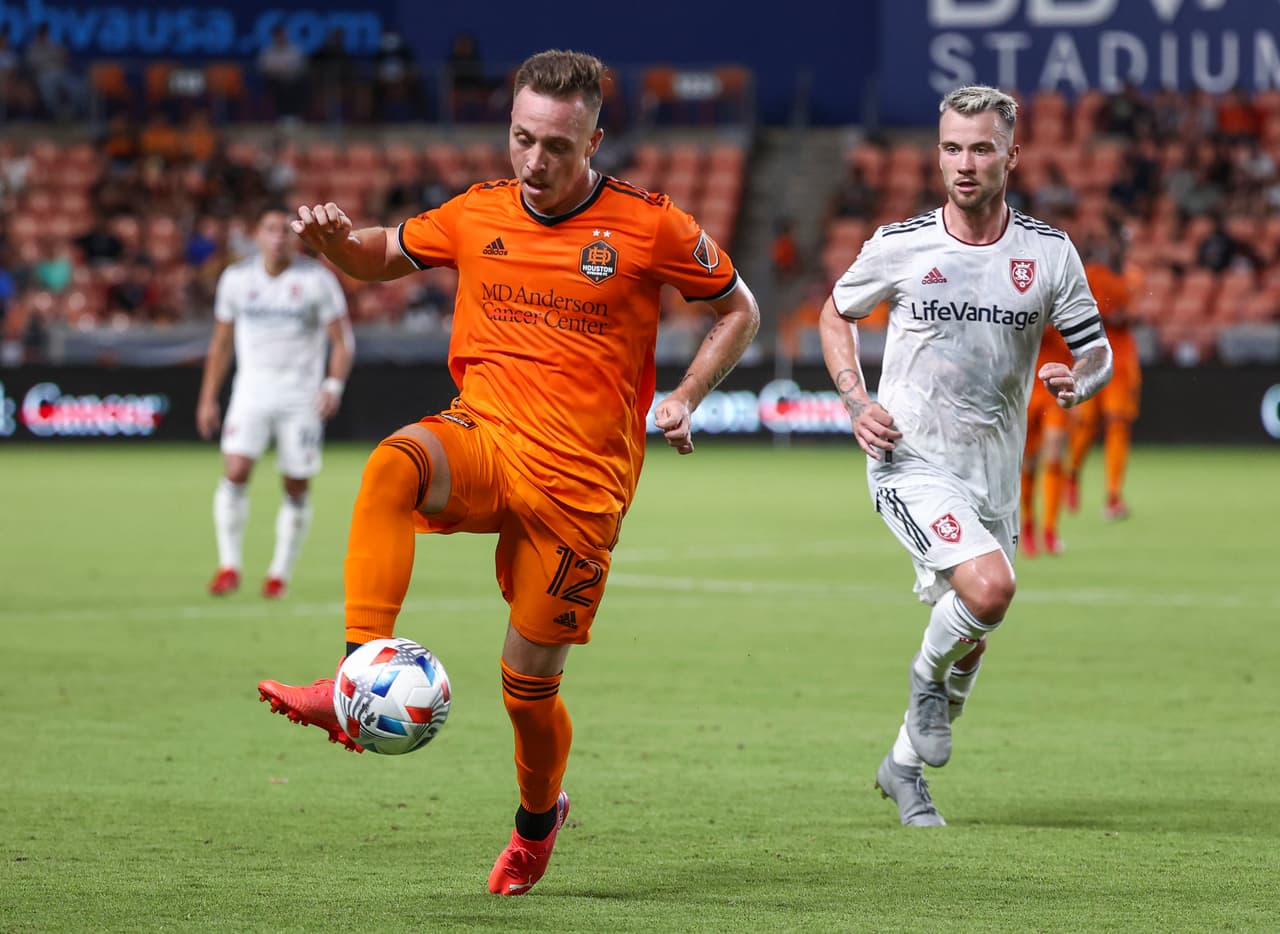 Houston Dynamo y Real Salt Lake cerraron su encuentro con un empate 0-0.
<br>