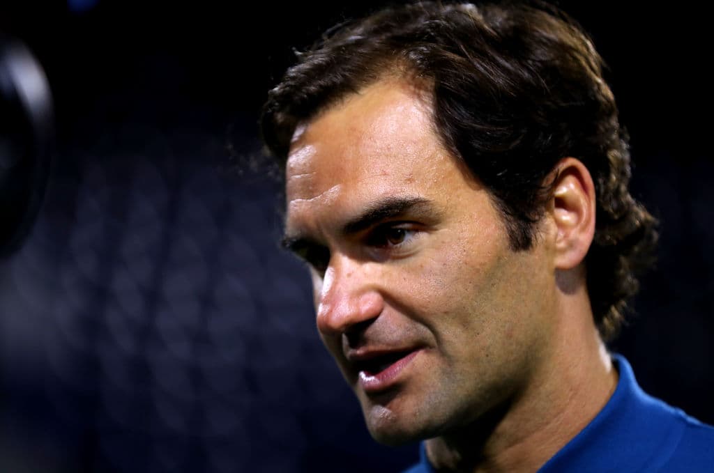 A lo largo de su carrera, dentro de los 100 títulos que ha logrado, Federer ha obtenido 20 de Grand Slam: 6 en Australia, 1 Roland Garros, 8 Wimbledon y 5 US Open.