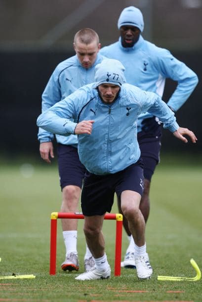 Beckham hace esto para no perder condición en este receso de la MLS.