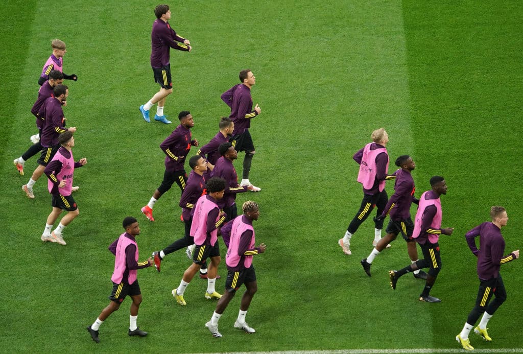 Los comandados por Ole Gunnar Solskjaer se mostraron listos para volver a disputar una final de la UEFA Europa League.