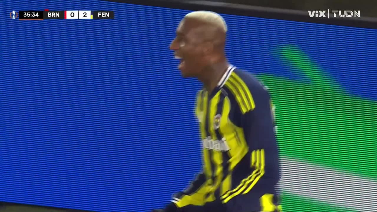 ¡Cayó el segundo! Rebotes en el área y Talisca no perdona al Brann