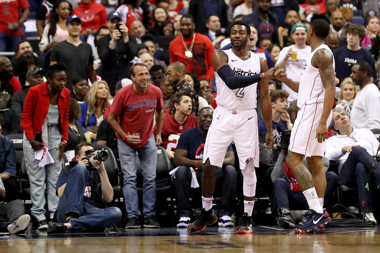 Washington Wizards dieron el golpe de gracia en el último cuarto con 26 puntos que superaron los 18 de Toronto.