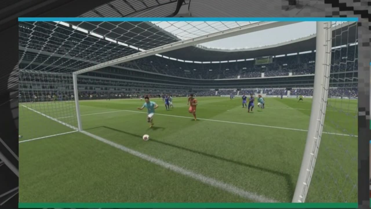 ¿Otro? Dávila consigue el 2-4 y Passerini no lo puede creer