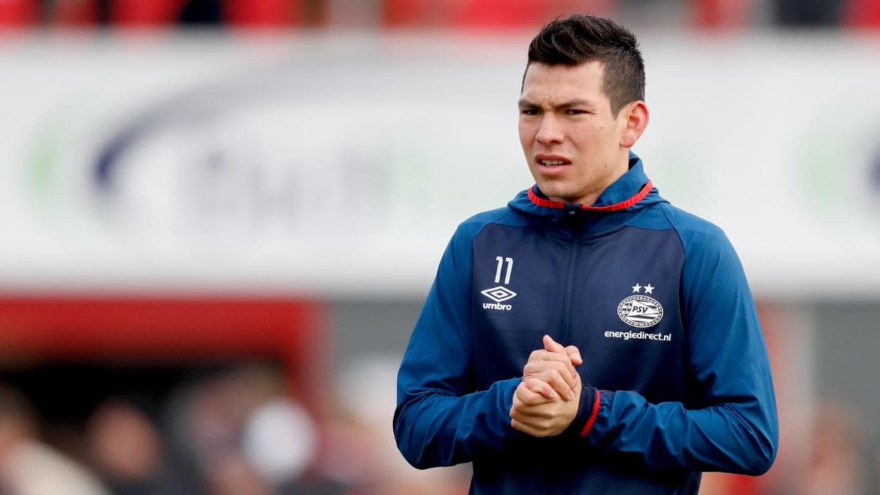 Con futuro incierto, Hirving Lozano regresó a los entrenamientos con el PSV