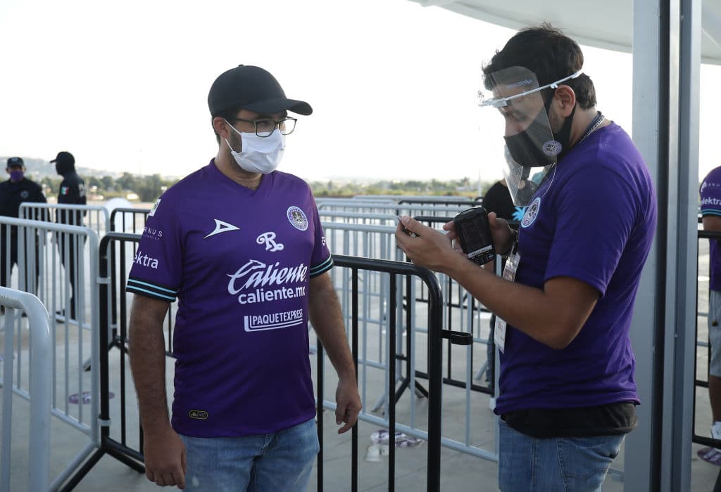 Así recibió el Kraken de Mazatlán a los aficionados cañoneros.