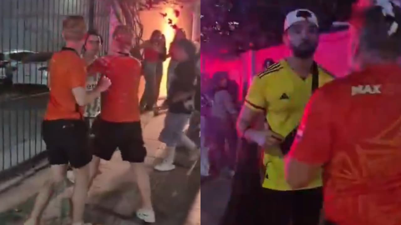 Mundial 2026: Aficionados mexicanos y de Países Bajos desatan pelea en Monterrey