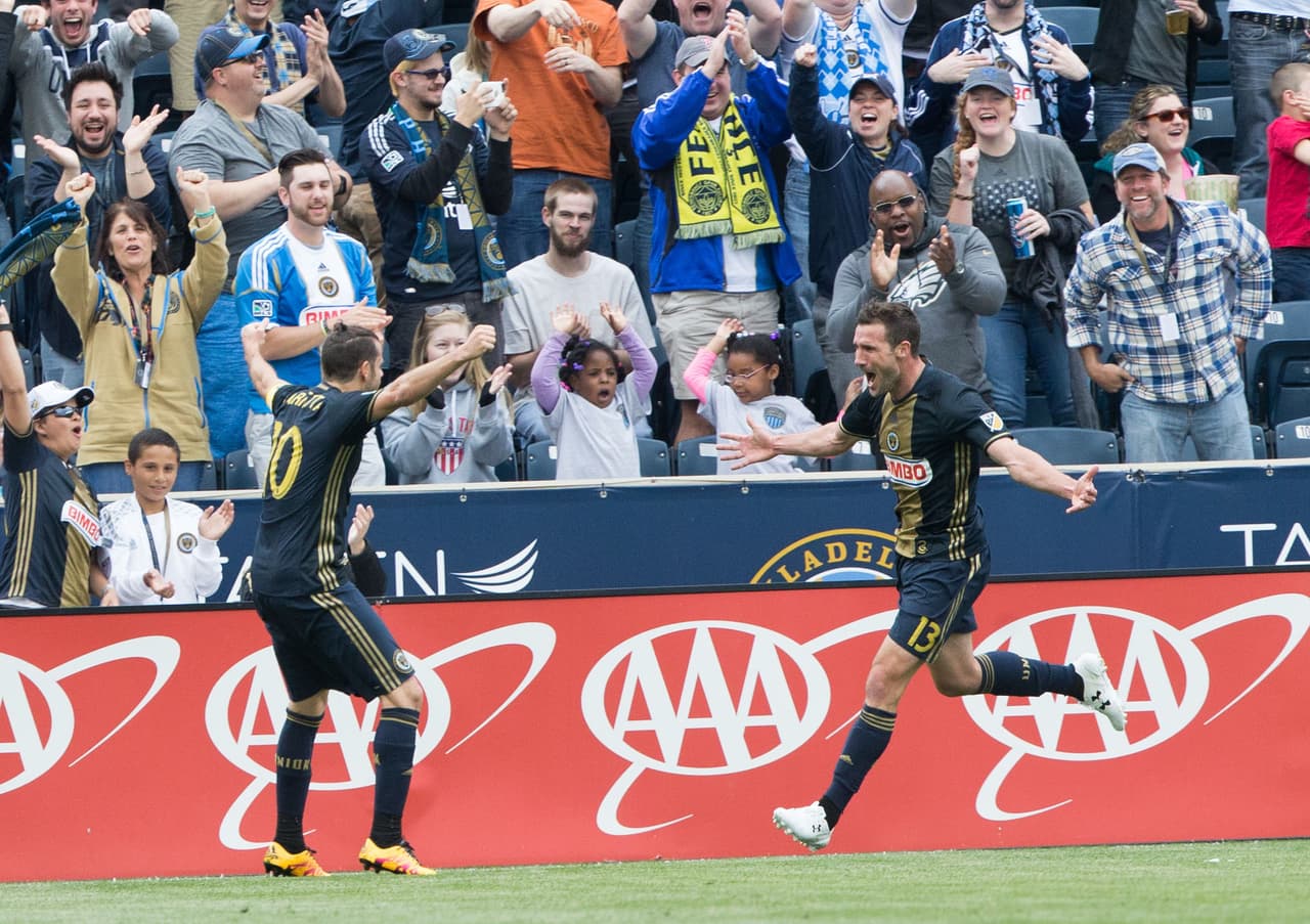 Philadelphia Union empata 1-1 ante San José Earthquakes