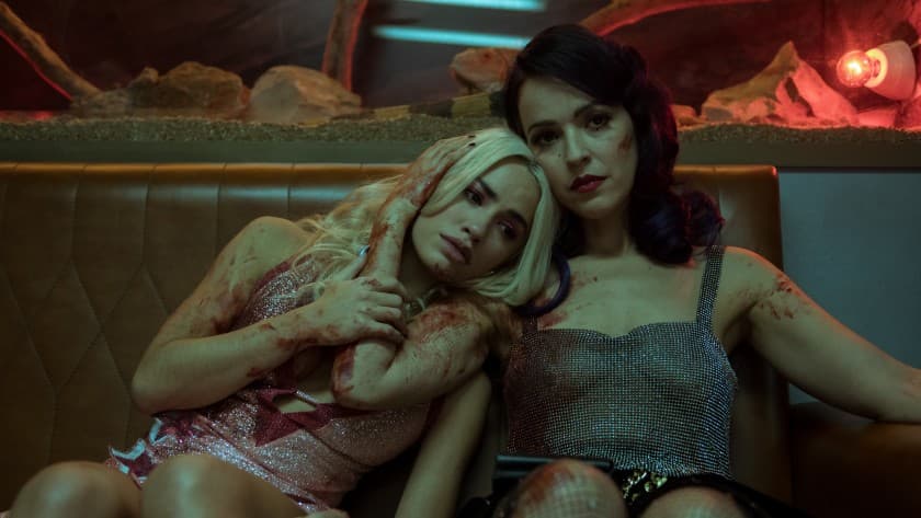 Lali actuó en obras de teatro y telenovelas, pero fue con su actuación en la película argentina ‘Acusada’ que fue nominada al Oso de Oro del Festival de Cine de Venecia.