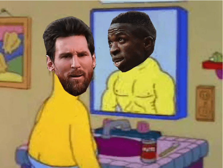 Los memes de El Clásico acabaron con el Barcelona, Messi e inlcuso figuraron Cristiano Ronaldo y Vinicius.