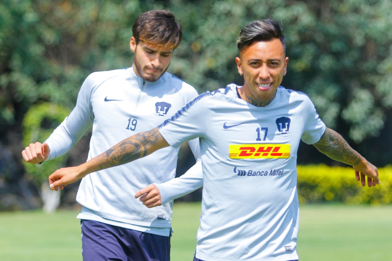 Pumas UNAM se alista para su duelo contra Tigres en la Jornada 13 del Clausura 2019, con la idea de sumar puntos para mejorar del lugar 14 en la Liga MX y soñar con la Liguilla.