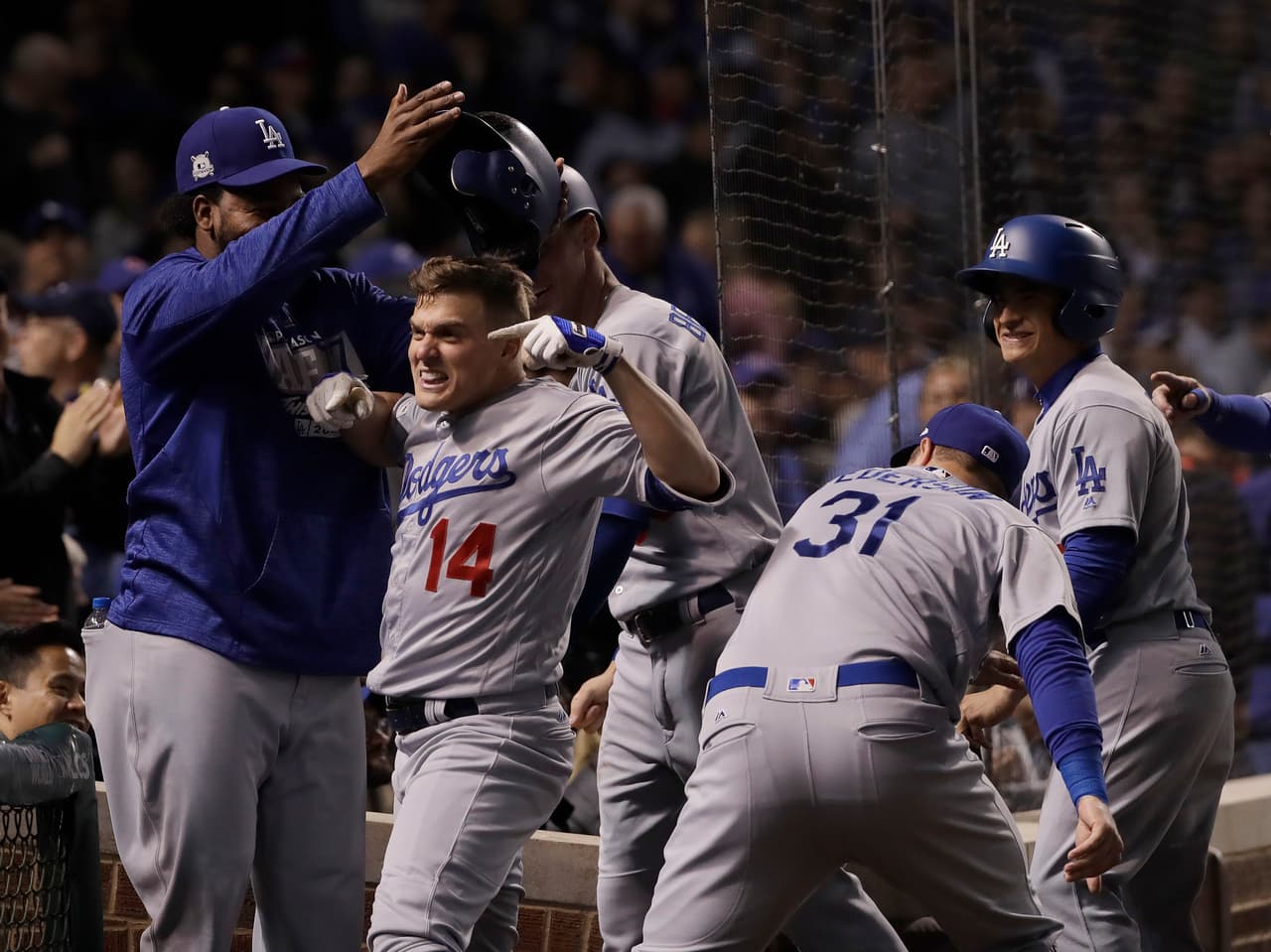 Dodgers tuvo una excelente temporada en 2016, pero en esa ocasión cayeron contra Chicago Cubs, su rival ahora y que luego de esa victoria se coronó en la Serie Mundial.