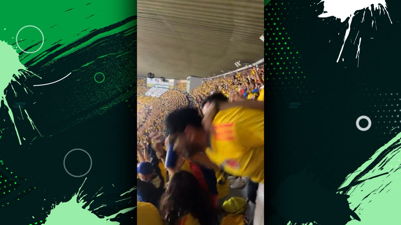 Aficionados de Colombia protagonizan accidente en el estadio en el Mundial 2026