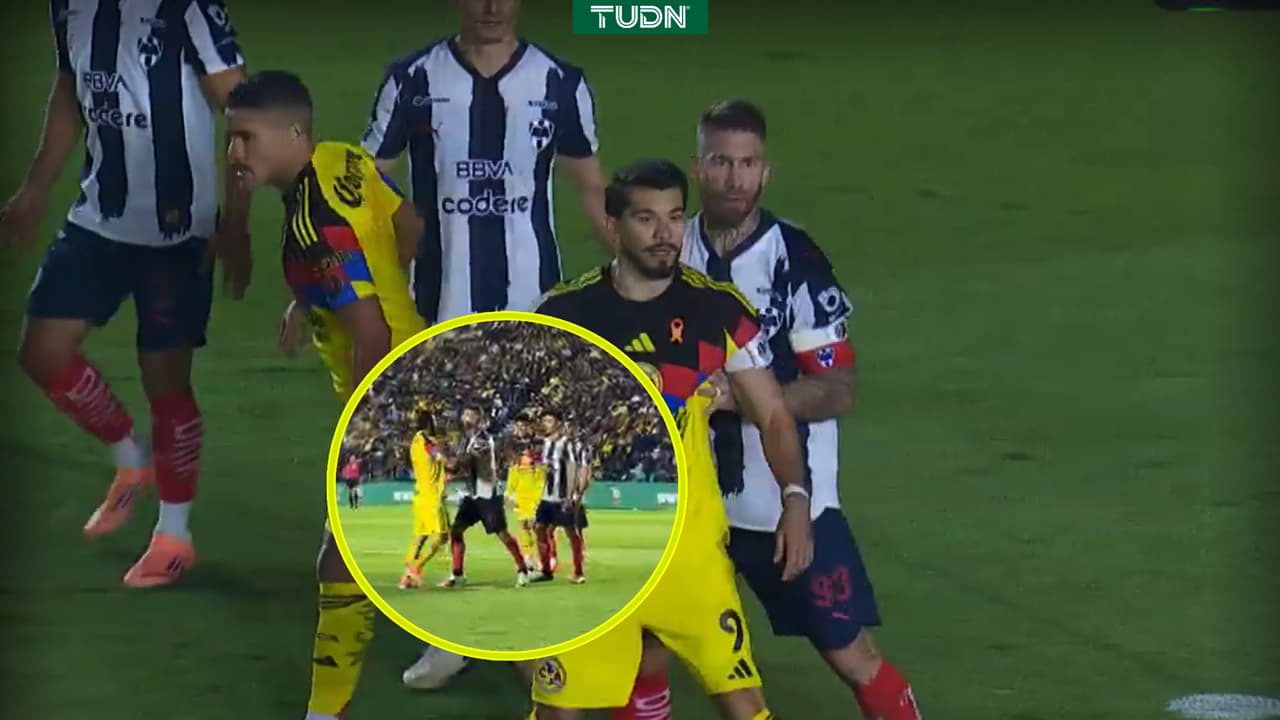 ¡Se prendieron los capitanes! Así fue la bronca de Henry vs. Ramos