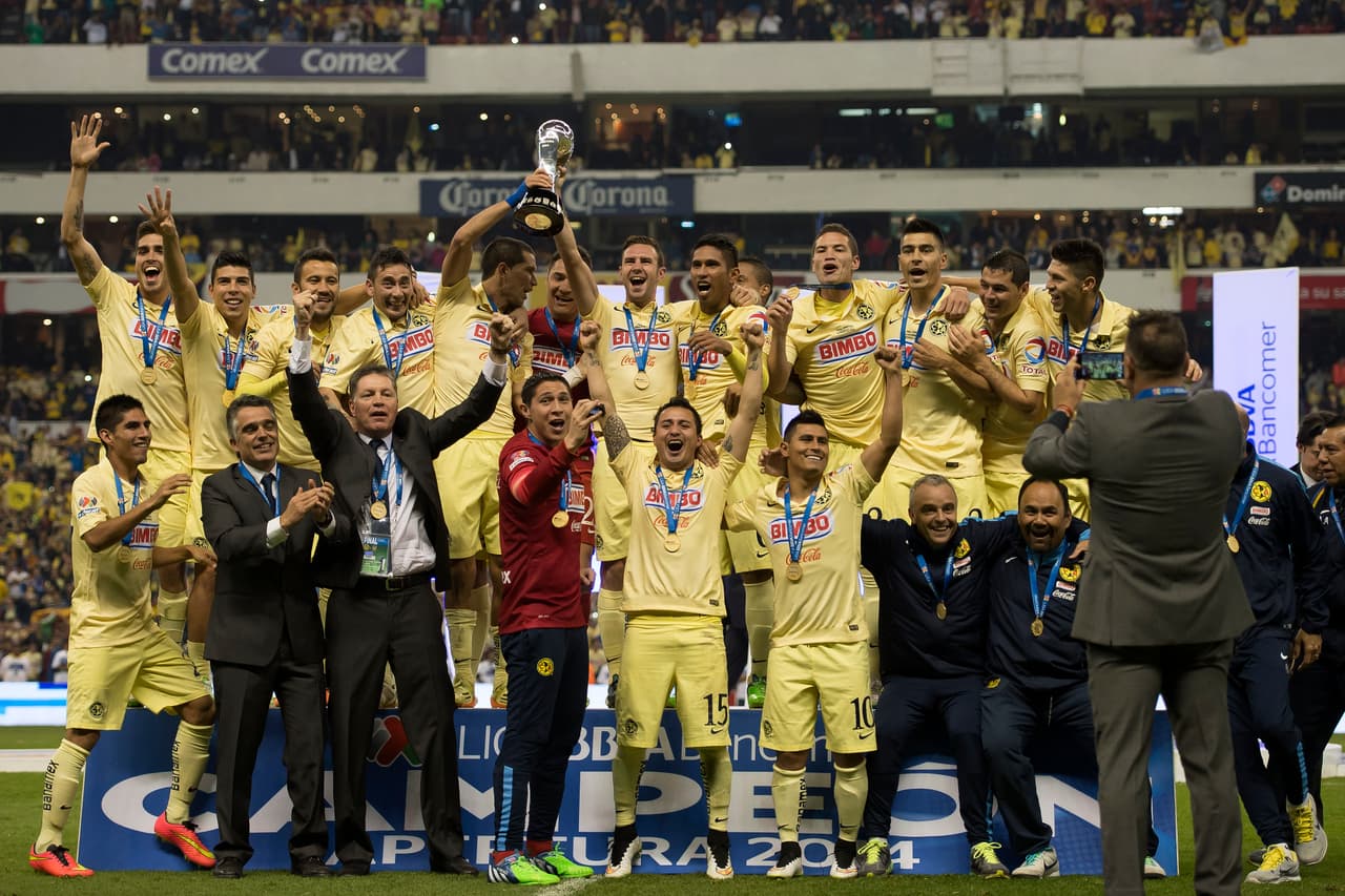 El
<b>Apertura 2014 </b>parece lejano hoy en día. Fue el último trofeo del América en la Liga MX. 3-1 fue el global en la final ante Tigres después de clasificar a la liguilla como primero con los mismos 31 puntos de los Felinos y Atlas, pero con mejor diferencia de gol.
