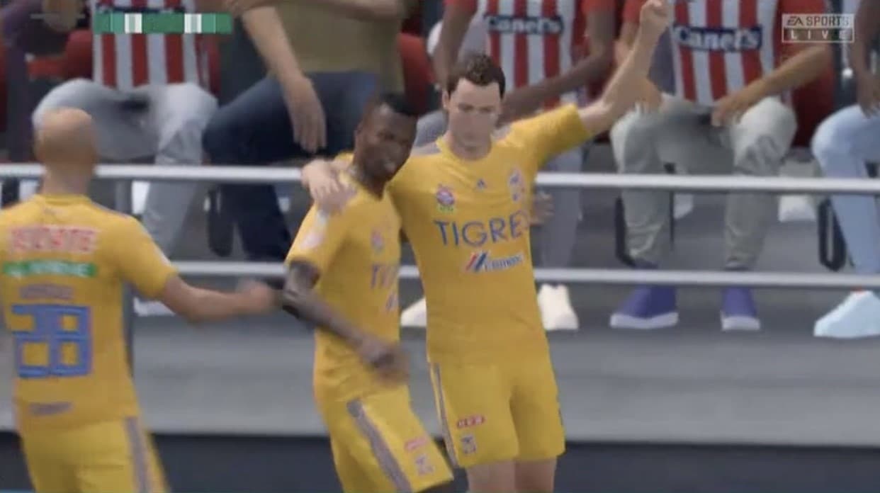 Luis Reyes y Julián Quiñones nos regalaron un vibrante 2-2 en su debut de la eLiga MX.