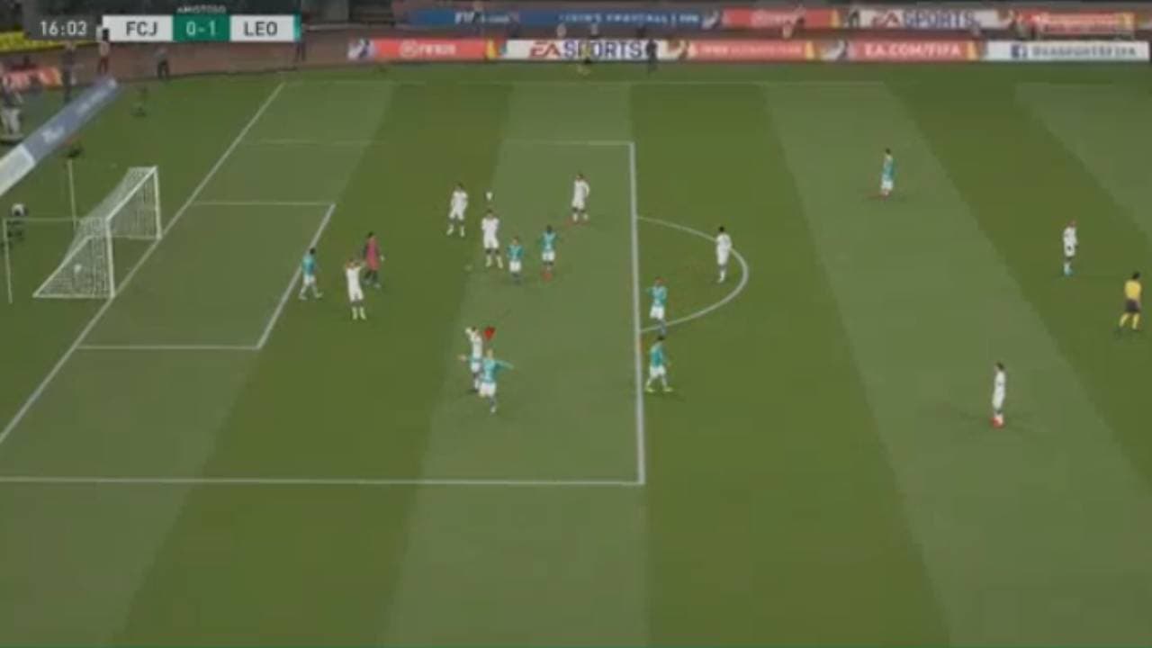 Juárez 0-4 León | eLiga MX | Marco Canales cayó 0-4 ante Nicolás Sosa, quien colecciona goleadas en el futbol virtual.