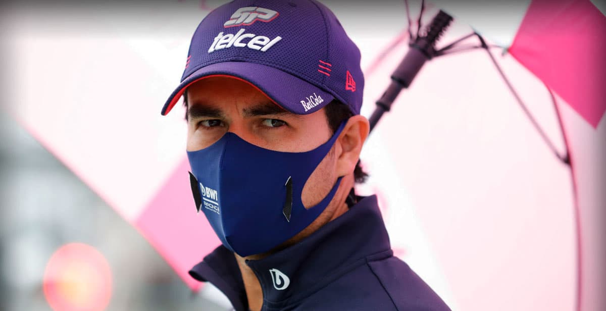 'Checo' se mantiene como único positivo entre 5,127 pruebas en F1