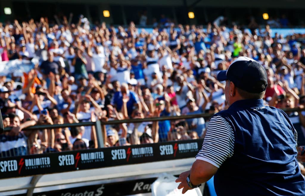 El equipo de Diego Maradona, que hasta hace poco tiempo estaba casi condenado, ahora se ilusiona con la nueva oportunidad que se les ha presentado.
