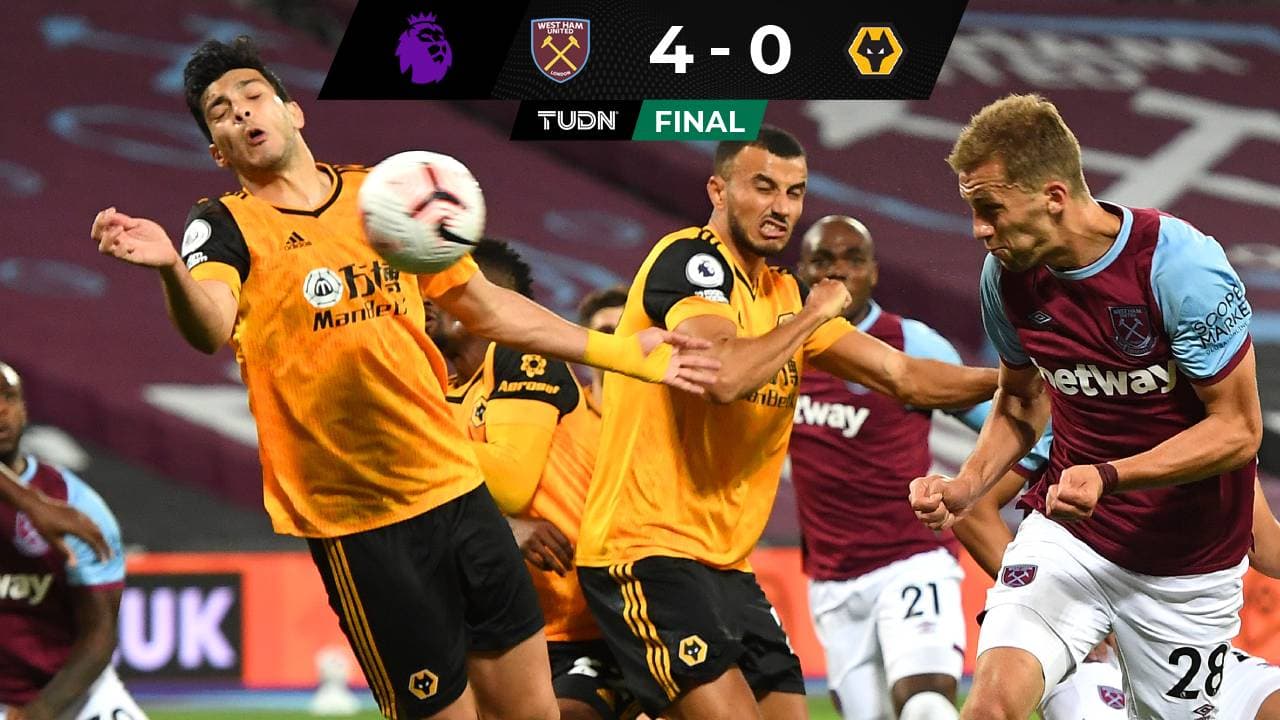 Jiménez marca autogol en derrota de Wolves