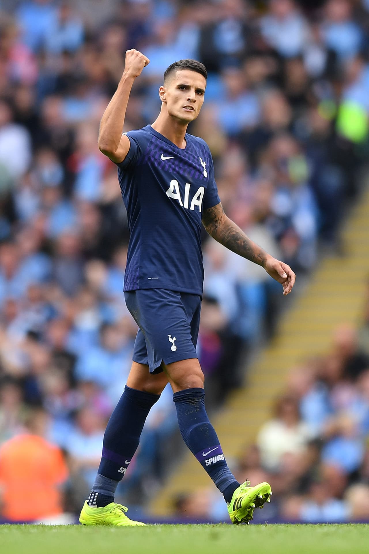 Fue un 2-2 con polémica en el Etihad Stadium cuando a Gabriel Jesús le anularon el tercer gol del Manchester City sobre el Tottenham