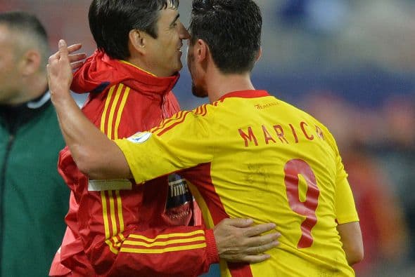 Ciprian Marica, jugador rumano que juega para el Getafe de España.