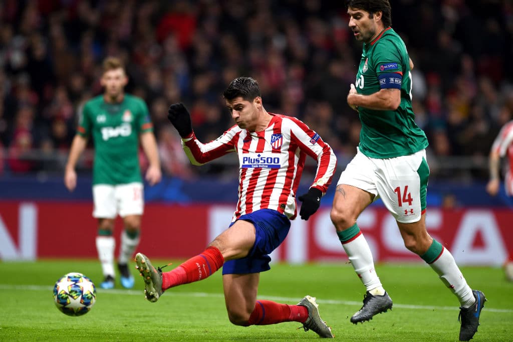 Con goles de João Félix y Felipe Augusto, el Atlético gana 2-0 en el Wanda y consigue su lugar entre los últimos 16.