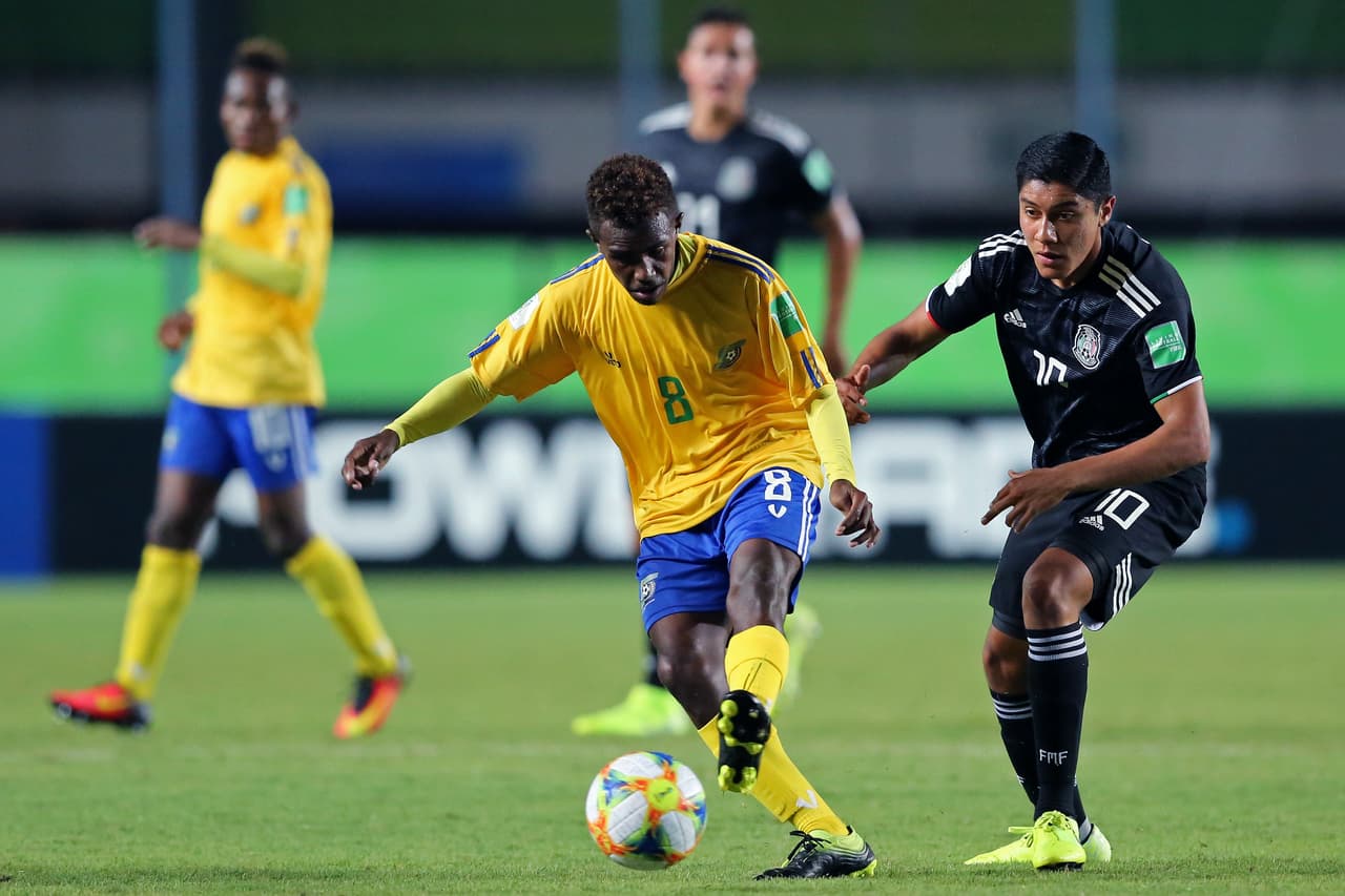 El Tri se mostró muy superior y aprovechó las carencias del rival para pasarle por encima.