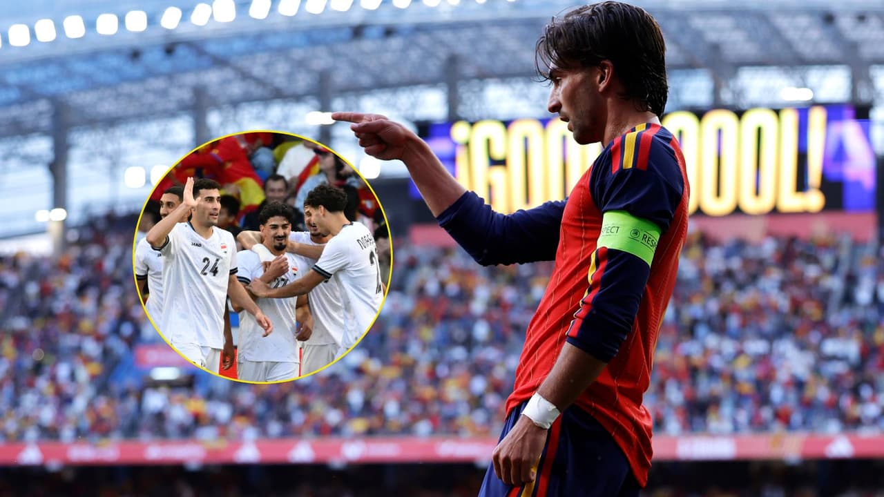 Mundial 2026: Irak sorprende a España y le arrebata el empate en partido amistoso