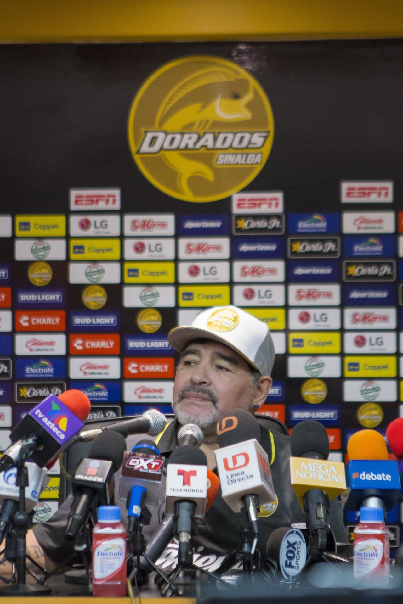 Para comenzar, resaltó a los fanáticos locales: 
<b>"la afición de Dorados es impresionante".</b>