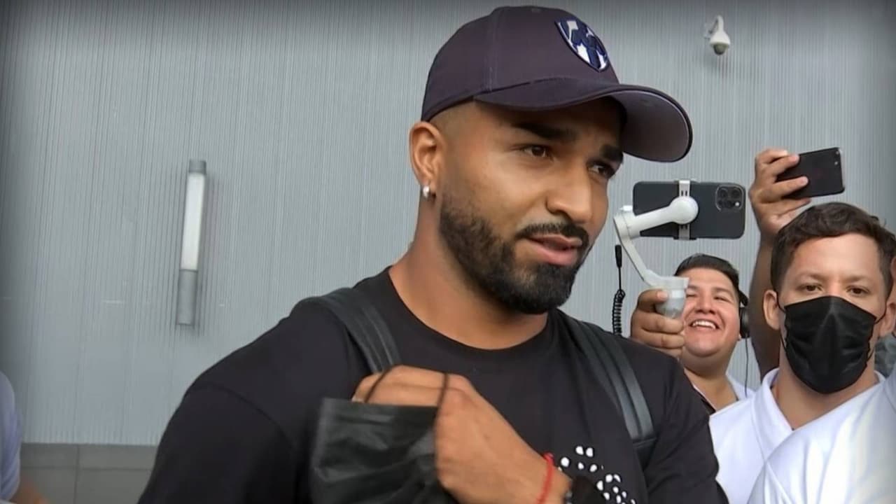 Rodrigo Aguirre llega a Rayados deseando jugar en su selección