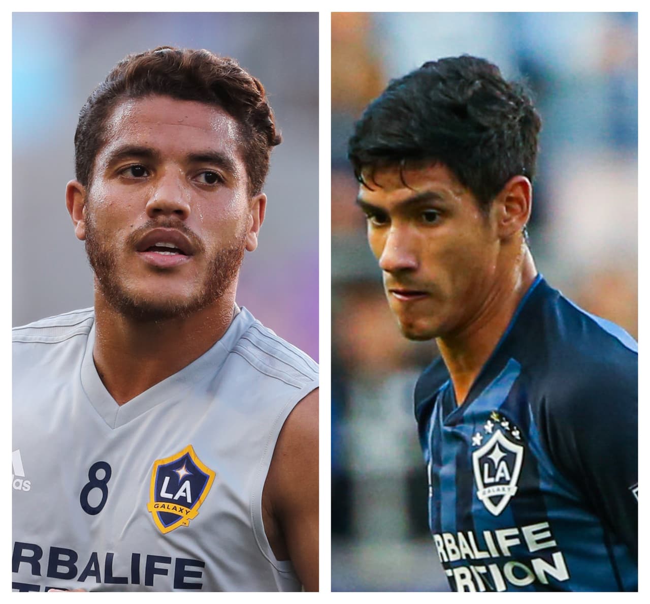 Con las baterías cargadas tras la obtención de la Copa Oro, 'Jona' y Antuna volvieron al Galaxy