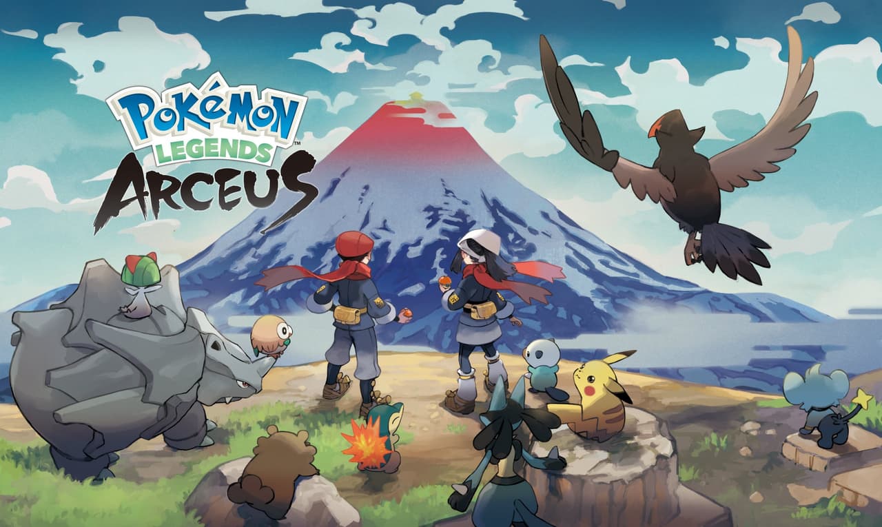 Pokémon Legends: Arceus – 28 de enero
<br>